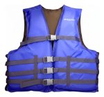 Chaleco Salvavidas Alto Impacto 90 Kg. Ideal Para Kayak