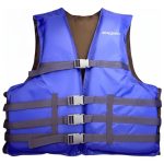 Chaleco Salvavidas Alto Impacto 90 Kg. Ideal Para Kayak