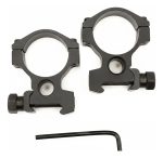 Soporte Ajustable Para Linterna O Mira 30mm Airsoft - Imagen 3