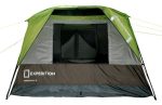 Carpa Corcovado 8/10 Personas National Geographic Verde/gris - Imagen 5