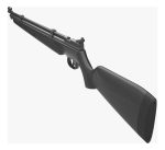 Rifle Chumbera Pcp Crosman 3622 5,5mm Negro 5.5 Mm - Imagen 3
