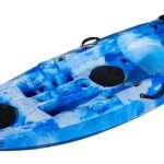 Kayak Strike 1persona 15okg Con Remos Y Silla Rigida