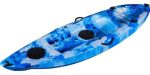 Kayak Strike 1persona 15okg Con Remos Y Silla Rigida