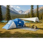 Carpa 9 Personas 3 Dormitorios Con Doble Techo Living - Imagen 5