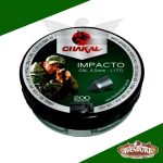 Chumbos Chakal Impacto 4.5 200uds Chumbera Caza 8.64grs - Imagen 5
