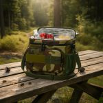 Bolso Conservadora Camuflado Térmico Aislante 15.5l - Imagen 4