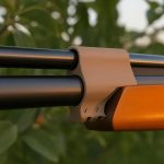 Abrazadera Para Caño Pr900 Con Picatinny Para Linterna Laser