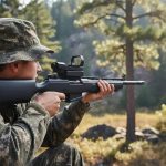 Mira Holografica Red Green Dot 4 Reticulos Gran Aventura - Imagen 3