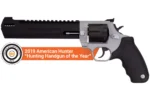 TAURUS - REVOLVER - MOD 44 H RAGING HUNTER CAL. 44MAG 6T. PAV/PAV MATTE CAÑO 212 MM (Copy) - Imagen 5