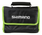 Bolso Shimano Con Caja Señuelo Pesca Divisiones Soft Vinilo - Imagen 2