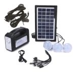 Sistema De Iluminación Solar Portátil Gd Plus Gd-8017 Nuevo - Imagen 2