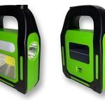 Lámpara Led Recargable Solar Usb 3 En 1 Para Escritorio