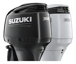 Motor Suzuki Df300apxx De Borda 300hp 4c Inyección 299kg