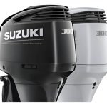 Motor Suzuki Df300apxx De Borda 300hp 4c Inyección 299kg