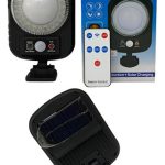 Luz Solar Con Panel Y Control Remoto Generico