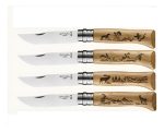 Navaja Opinel N 8 Animalia Varios Diseños Acero Inox Francia - Imagen 2
