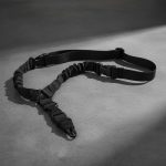 Correa Tactica Para Rifle Portafusil 1 Punto Bungee Airsoft - Imagen 8