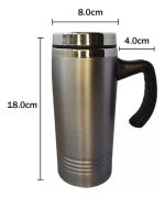 Jarra Termica 470ml Frio Calor Acero Inox Doble Pared - Imagen 5