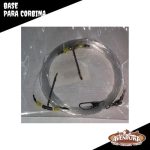 3 Bases Armadas Para Corvina Rotores Metalicos Pesca Costa - Imagen 2