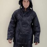 Equipo De Lluvia Impermeable Con Capucha Unisex Nylon Oxford