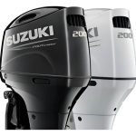 Motor Suzuki Df200atx Fuera D/borda 200hp 4c Inyección 240kg