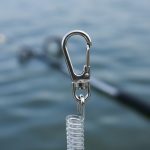Correa Para Pinza O Boga Grip De Pesca Espiral Retráctil 3mt - Imagen 3