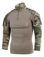 Uniforme De Combate / Remera Militar Camuflada De Cazadores - Imagen 3