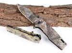 Navaja Tactica Militar Otoño Camuflada Full Metal Camping - Imagen 4