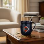 Mate Enlozado Sue Clásico Esmaltado 7cm Pequeño Granaventura - Imagen 2