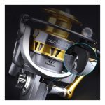 Reel Frontal Deukio Yk6000 Para Lance Pesca Costa Playa - Imagen 6