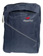 Mochila Urbana Para Uso Diario Resistente Deport Hit Con Usb - Imagen 4