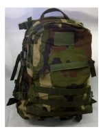 Mochila Táctica 40 Ltrs. En Lona Militar Muy Resistente Ga - Imagen 3