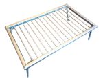 Parrillero Plegables Camping Galvanizado Inoxidable Asado - Imagen 8