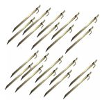 Estacas Para Carpa, Lona, Camping, Arena X20un Gran Aventura