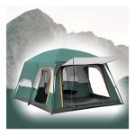 Carpa Estructural Reforzada 4-5 Personas Impermeable Camping - Imagen 4