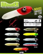 Señuelo Marine Sport Hammer 100 Tararira Dorado Paseante - Imagen 4