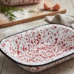 Fuente Honda 32 Cm Sue Enlozada Para Horno Esmaltado - Imagen 7