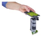 Microscopio Carson De Bolsillo Con Clip Celular Smartphone