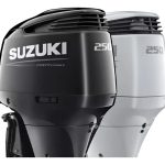 Motor Suzuki Df250apx Fuera D/borda 250hp 4c Inyección 290kg