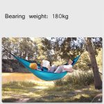 Hamaca Paraguaya 2 Plazas Tela Reforzada Camping - Imagen 3