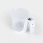 Balanza De Cocina Digital Con Jarra Medidora - Imagen 2
