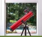 Telescopio Carson Red Planet Newtoniano 35-78x76mm Celular - Imagen 5