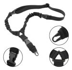 Correa Tactica Para Rifle Portafusil 1 Punto Bungee Airsoft