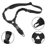 Correa Tactica Para Rifle Portafusil 1 Punto Bungee Airsoft