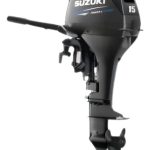 Motor Suzuki Fuera De Borda Dt15al - 15hp/2 Cil - 20 - 35kg