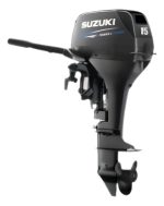 Motor Suzuki Fuera De Borda Dt15al - 15hp/2 Cil - 20 - 35kg