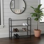 Zapatero De Hogar Reforzado Granaventura 4 Pisos 55x50x20 Cm - Imagen 2