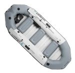 Bote Inflable Intex Mariner 4 Personas Pesca Caza Paseo Agua - Imagen 3