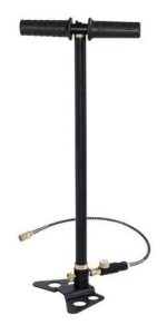 Rifle Pcp Nova Vista Behemoth Cal 6.35 Mm Mas Inflador Pcp - Imagen 2