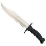 Cuchillo Muela Cuchilla Caza Español 95-221 Mm Vaina Cuero